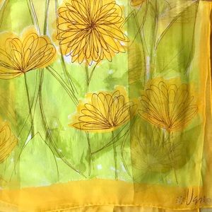 VINTAGE Vera Neumann Scarf